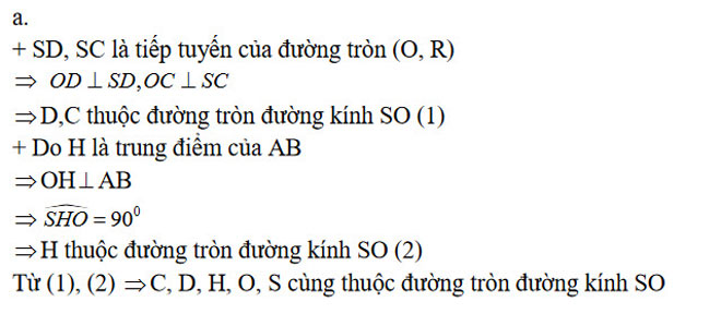 Hướng dẫn giải đề thi vào lớp 10 Hà Nội môn Toán - 9