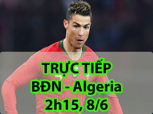 TRỰC TIẾP Bồ Đào Nha – Algeria: Guedes lập cú đúp