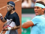 Thể thao - Clip hot Roland Garros: &quot;Chú lùn&quot; ra vợt cực đỉnh, Nadal &quot;uất hận&quot; 3 năm