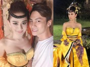 Đời sống Showbiz - Lâm Khánh Chi diện cổ trang tôn vòng 1 &quot;khủng&quot; trong dự án MV tiền tỷ