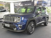 Tin tức ô tô - Ảnh thực tế SUV cỡ nhỏ Jeep Renegade 2019: Vẻ đẹp nam tính từ trong ra ngoài