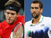 Thể thao - Cilic - Del Potro: Kịch chiến căng thẳng, hẹn đấu Nadal (Tứ kết Roland Garros)