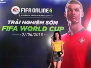 Bóng đá - Dàn hot girl xinh đẹp trải nghiệm FIFA World Cup thật cùng FO4