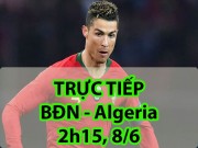 Bóng đá - Chi tiết Bồ Đào Nha – Algeria: VAR từ chối bàn thắng của Mario (KT)