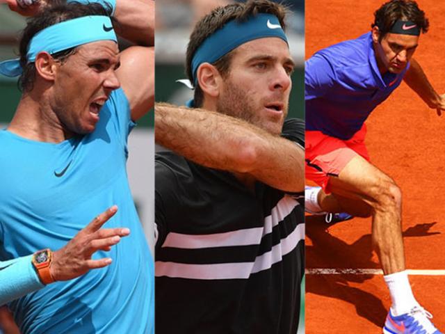 Clip hot Roland Garros: Del Potro dọc dây như Nadal, bỏ nhỏ tựa Federer
