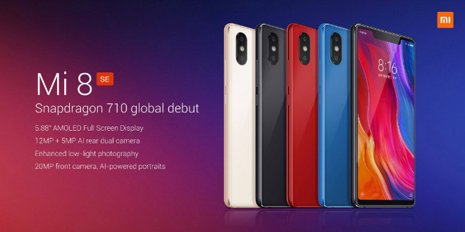 Xiaomi Mi 8 SE lên kệ giá 6,45 triệu đồng, iPhone SE 2 hết cửa - 1