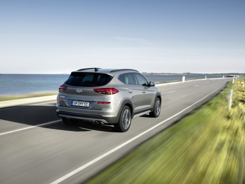 Hyundai Tucson 2019 đã có phiên bản máy dầu mạnh mẽ và tiết kiệm - 3