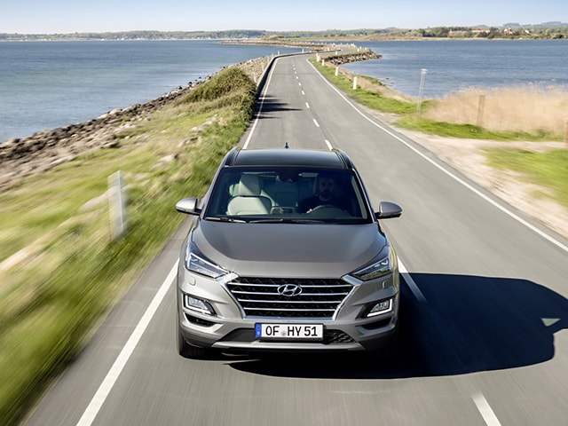 Hyundai Tucson 2019 đã có phiên bản máy dầu mạnh mẽ và tiết kiệm