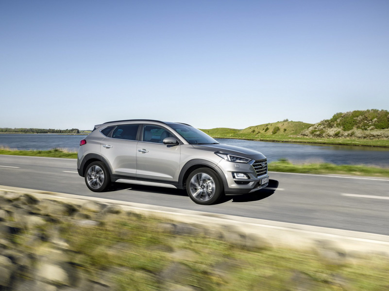 Hyundai Tucson 2019 đã có phiên bản máy dầu mạnh mẽ và tiết kiệm - 5