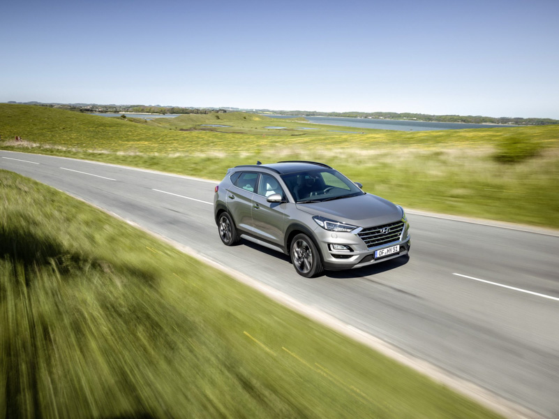 Hyundai Tucson 2019 đã có phiên bản máy dầu mạnh mẽ và tiết kiệm - 4