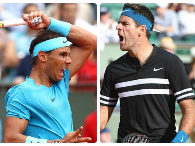 Nadal - Del Potro: Vượt khó để thăng hoa (Bán kết Roland Garros)