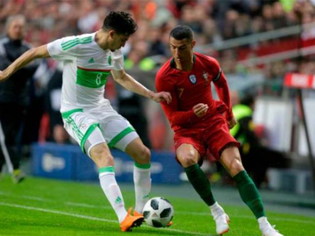 Bồ Đào Nha - Algeria: Ronaldo kiến tạo, đàn em bừng sáng cú đúp