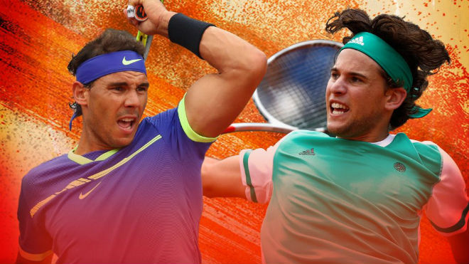 Đại chiến Roland Garros: Thiem đã sẵn sàng lật đổ Nadal? - 1