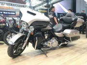 Thế giới xe - Chiêm ngưỡng siêu môtô đắt nhất của Harley Davidson tại AutoExpo 2018