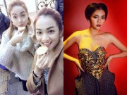 Đời sống Showbiz - Vẻ đẹp gợi cảm, sắc sảo của em dâu Minh Hằng