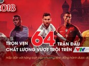 Bóng đá - Việt Nam chính thức có bản quyền World Cup: Xem trọn vẹn 64 trận đấu trên VTVcab