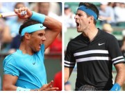 Thể thao - Nadal - Del Potro: Vượt khó thăng hoa, gầm vang thiên hạ (Bán kết Roland Garros)