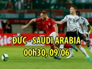 Bóng đá - Đức – Saudi Arabia: Nỗi buồn Ozil, nhà vua trút giận