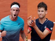 Thể thao - Thiem - Cecchinato: Bước ngoặt tie-break, thiên đường gọi tên (Bán kết Roland Garros)