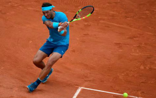 Chi tiết Nadal - Del Potro: Định đoạt sau cú giao bóng hiểm (KT) (Bán kết Roland Garros) - 10