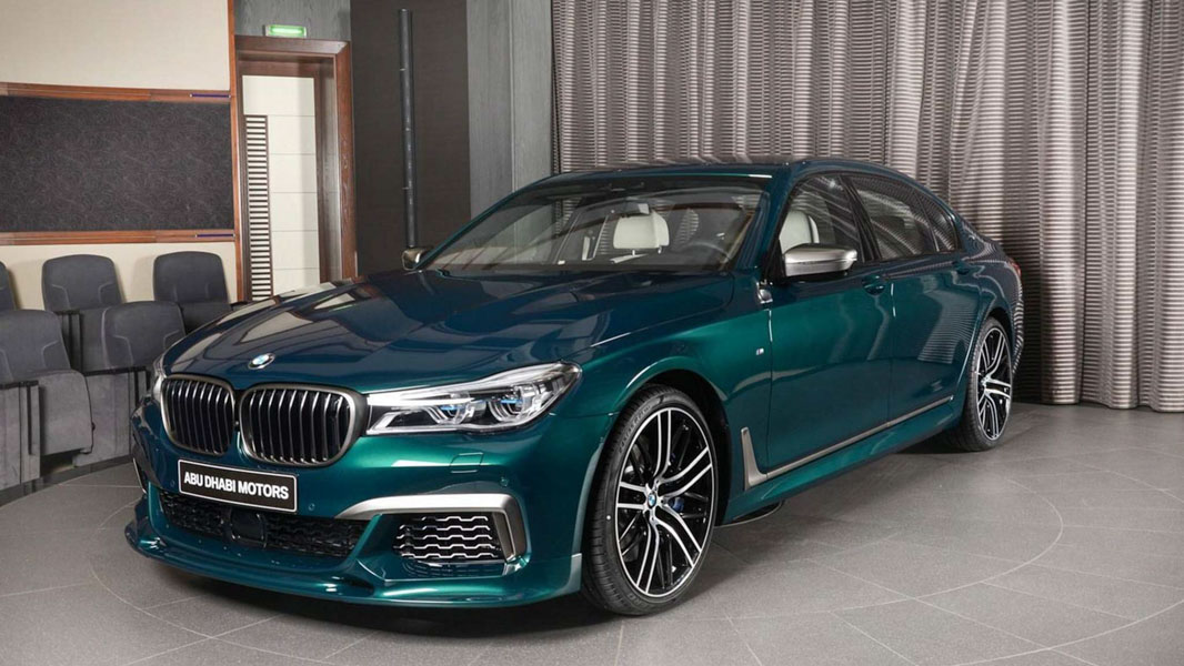 Ngắm BMW M760Li &#39;&#39;hàng thửa&#39;&#39; cho đại gia tại Abu Dhabi - 2