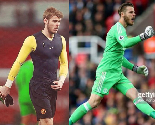 David De Gea là một trong những thủ môn đắt giá nhất hành tinh hiện nay. Anh sở hữu chiều cao nổi trội 1m93.&nbsp;