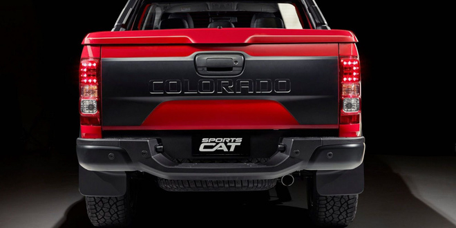 Ngắm phiên bản độ &#34;SportCat&#34; của chiếc bán tải Chevrolet Colorado - 3