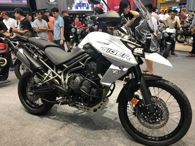 “Mãnh hổ” Triumph Tiger 800 XCA về Việt Nam giá 695 triệu đồng - 4