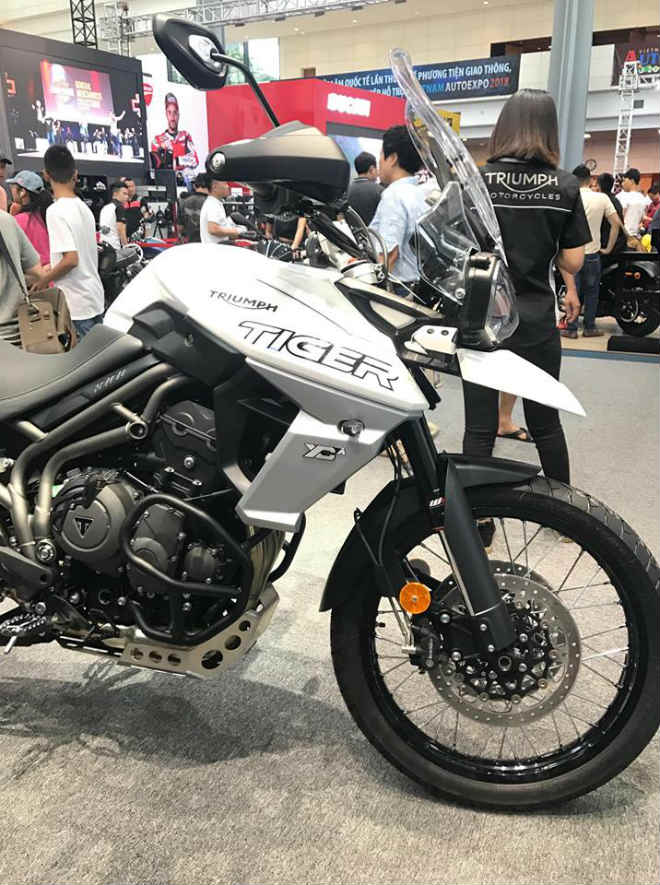 “Mãnh hổ” Triumph Tiger 800 XCA về Việt Nam giá 695 triệu đồng - 5