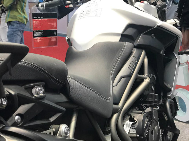 “Mãnh hổ” Triumph Tiger 800 XCA về Việt Nam giá 695 triệu đồng - 8