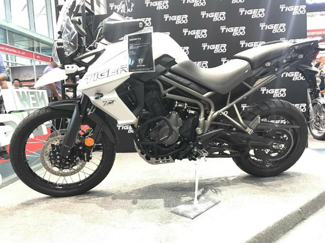 “Mãnh hổ” Triumph Tiger 800 XCA về Việt Nam giá 695 triệu đồng - 6