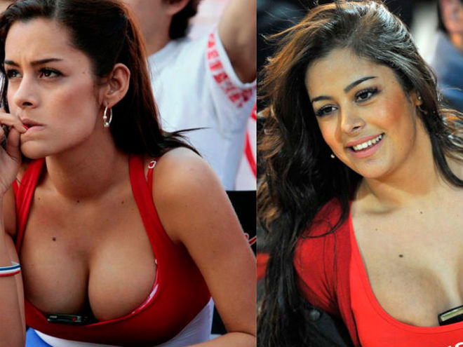 Siêu mỹ nhân World Cup: Larissa Riquelme – “quả bom sex” lắm mưu nhiều kế - 7