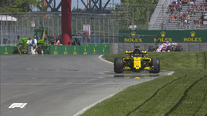 Đua xe F1, chạy thử Canadian GP: Ác mộng những &#34;chiến mã&#34; vỡ nát - 1