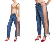 Bí quyết mặc đẹp - Chiếc jeans gần 15 triệu nhưng khó hiểu để mặc