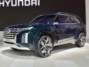 Tin tức ô tô - HDC-2 Grandmaster concept: Chiếc SUV cỡ lớn đầy táo bạo của Hyundai