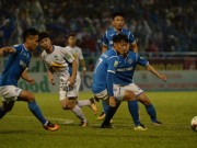 Bóng đá - Than Quảng Ninh - HAGL: Hãm thành dữ dội, hat-trick hiệp 2