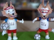 Tin tức trong ngày - Người thổi hồn biến vỏ trứng thành linh vật World Cup 2018