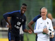 Bóng đá - World Cup 2018: Chơi tệ, Pogba vẫn được thầy Deschamps bênh vực