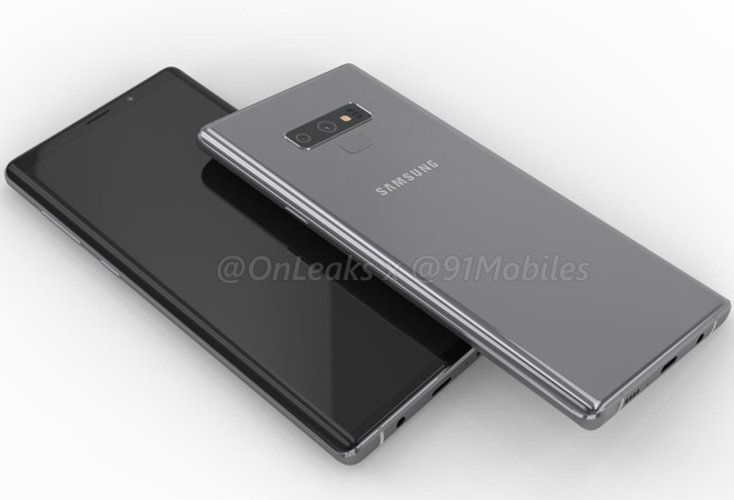 Galaxy Note 9 sẽ có thay đổi về vị trí cảm biến vân tay - 2