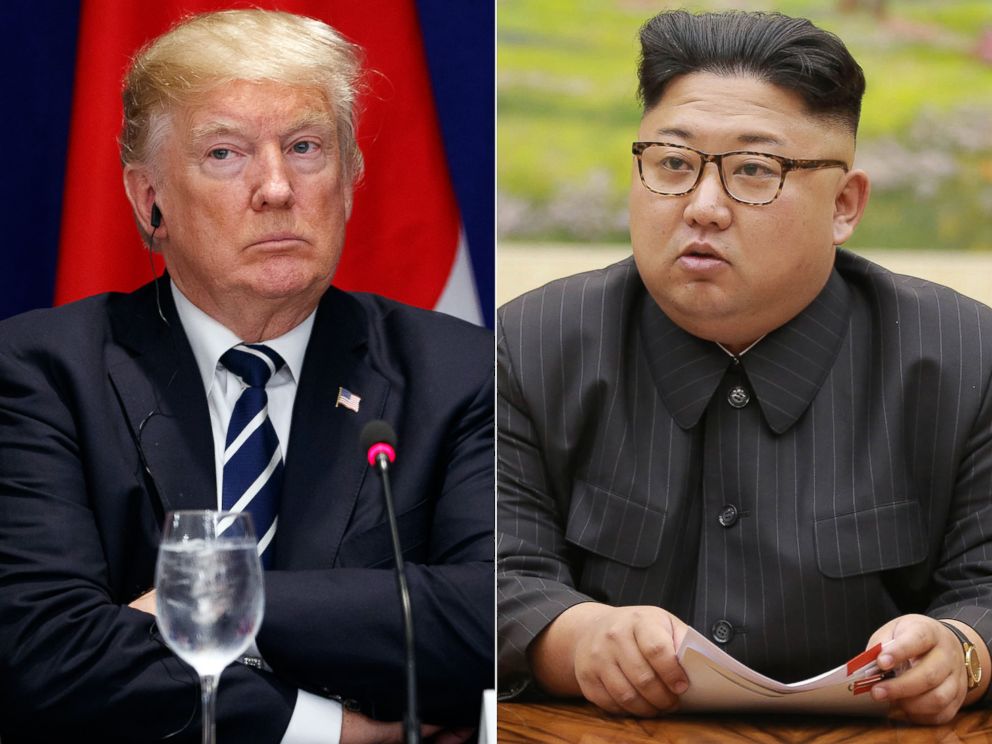 Trump nói sẽ &#34;bắt bài&#34; Kim Jong-un trong 60 giây - 1