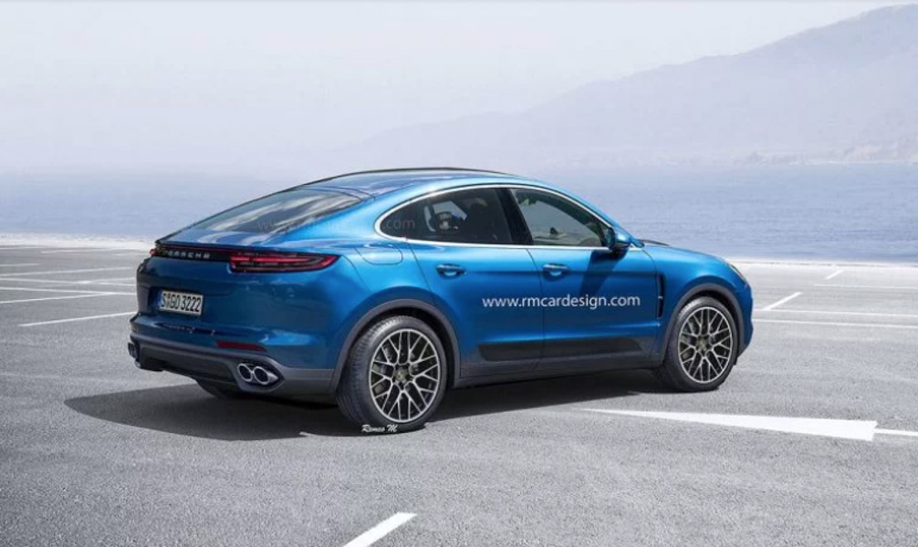 Porsche sẽ sản xuất Cayenne Coupe cạnh tranh với BMW X6 - 3