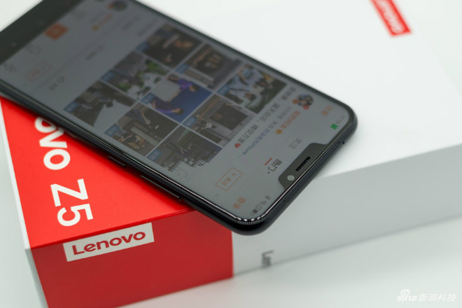 Cận cảnh Lenovo Z5 giá từ 4,6 triệu đồng, đối đầu Nokia X6 - 13