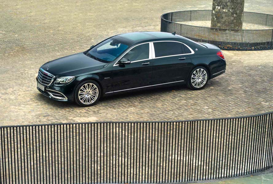 Mercedes-Benz S-Class 2018: Sức hút mới trong phân khúc sedan hạng sang - 7