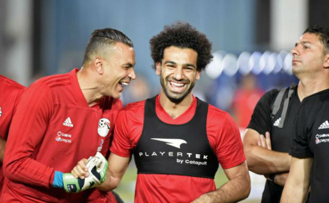 Salah báo tin mừng trên sân tập: Ai Cập vẫn vừa mừng vừa lo - 1