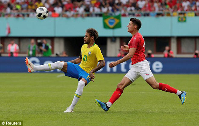 Tuyệt đỉnh Neymar: Siêu phẩm mãn nhãn, cán mốc lịch sử Brazil - 1