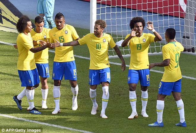 Tuyệt đỉnh Neymar: Siêu phẩm mãn nhãn, cán mốc lịch sử Brazil - 7