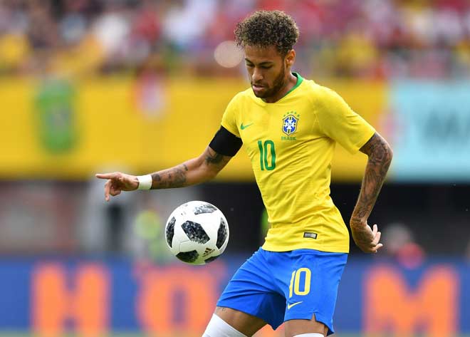 Tuyệt đỉnh Neymar: Siêu phẩm mãn nhãn, cán mốc lịch sử Brazil - 8