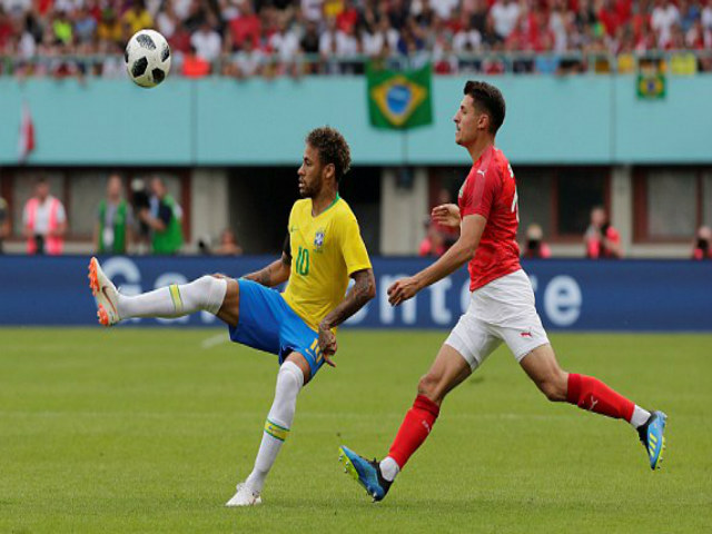 Áo - Brazil: Bộ ba ma thuật, ngất ngây với Neymar