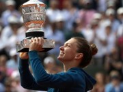 Thể thao - Roland Garros: Halep gặp dữ hóa lành, xóa dớp &quot;Nữ hoàng không ngai&quot;