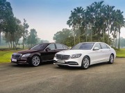 Tin tức ô tô - Mercedes-Benz S-Class 2018: Sức hút mới trong phân khúc sedan hạng sang